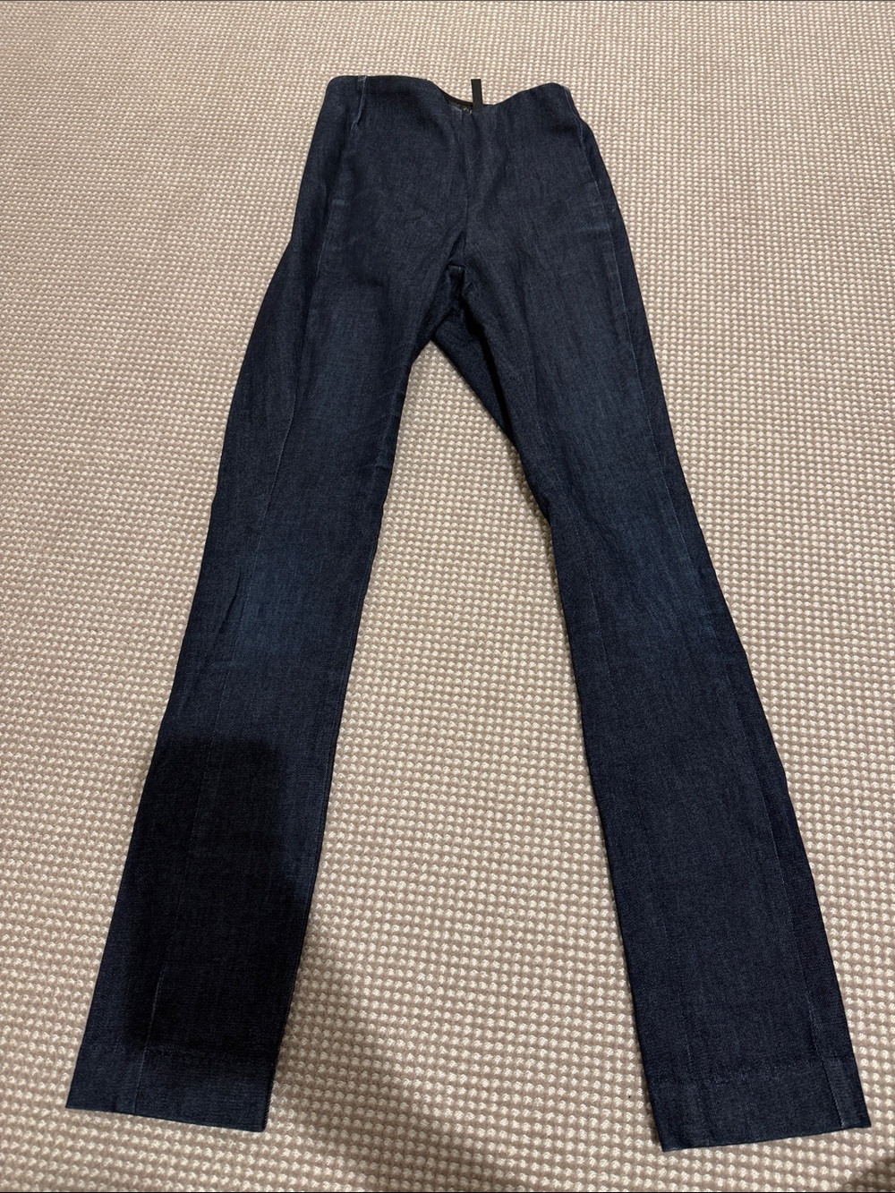 rag & bone Indigo Straight Leg Denim Pant